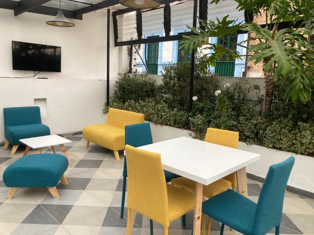 Hostal Casa Lantana La Candelaria Μπογκοτά Εξωτερικό φωτογραφία