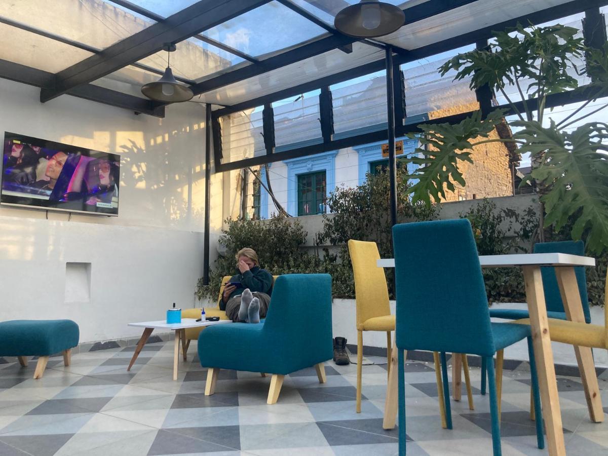 Hostal Casa Lantana La Candelaria Μπογκοτά Εξωτερικό φωτογραφία