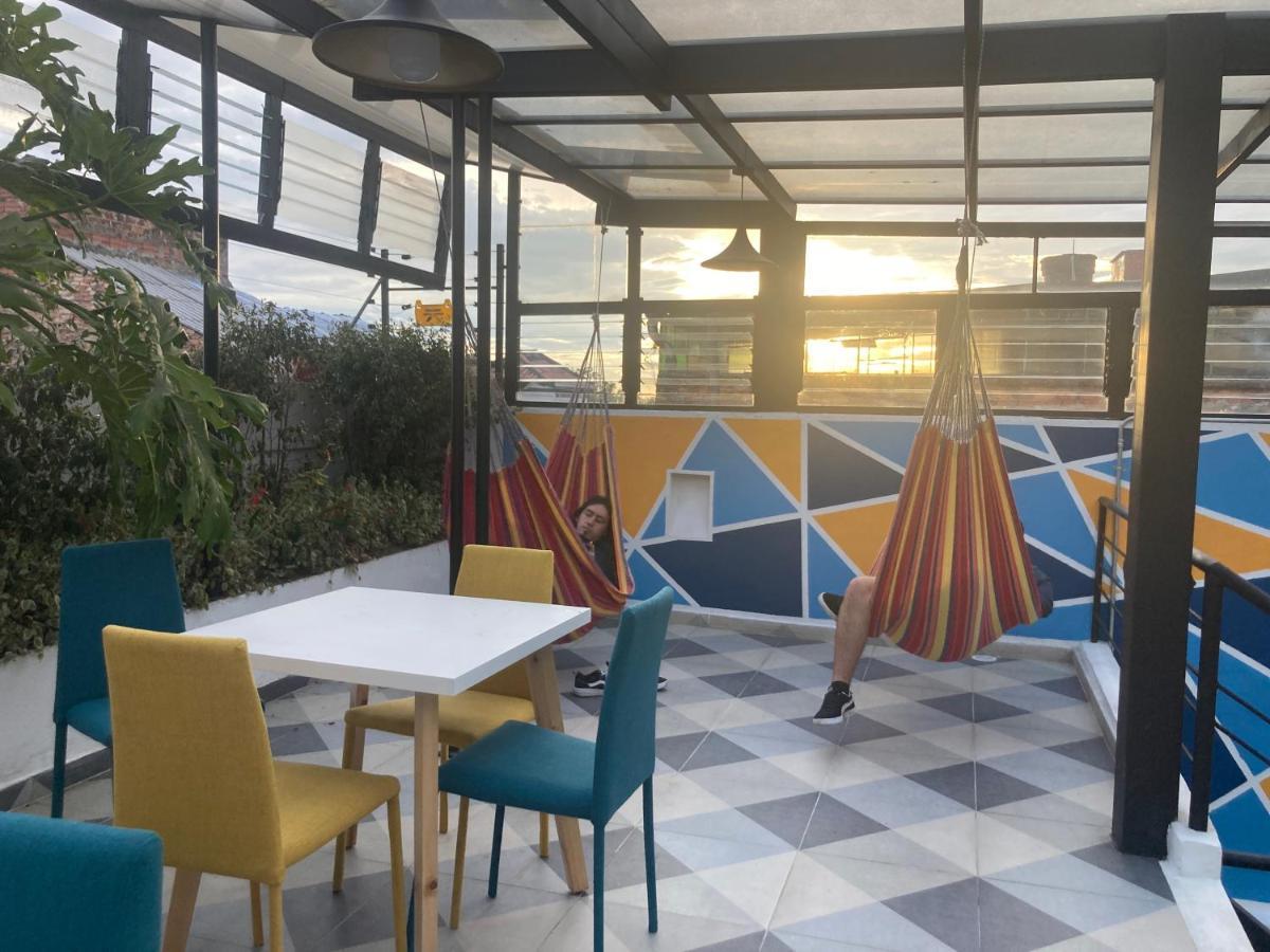 Hostal Casa Lantana La Candelaria Μπογκοτά Εξωτερικό φωτογραφία