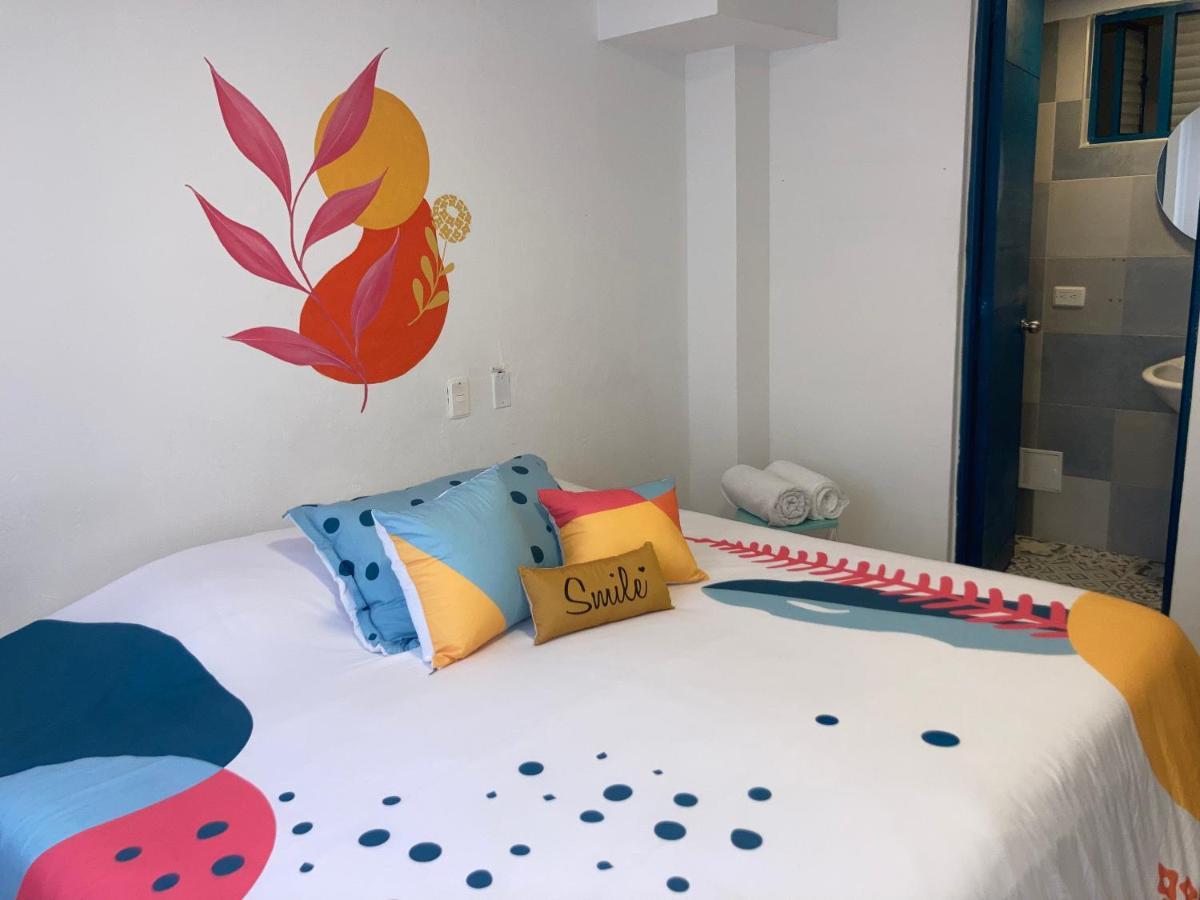 Hostal Casa Lantana La Candelaria Μπογκοτά Εξωτερικό φωτογραφία