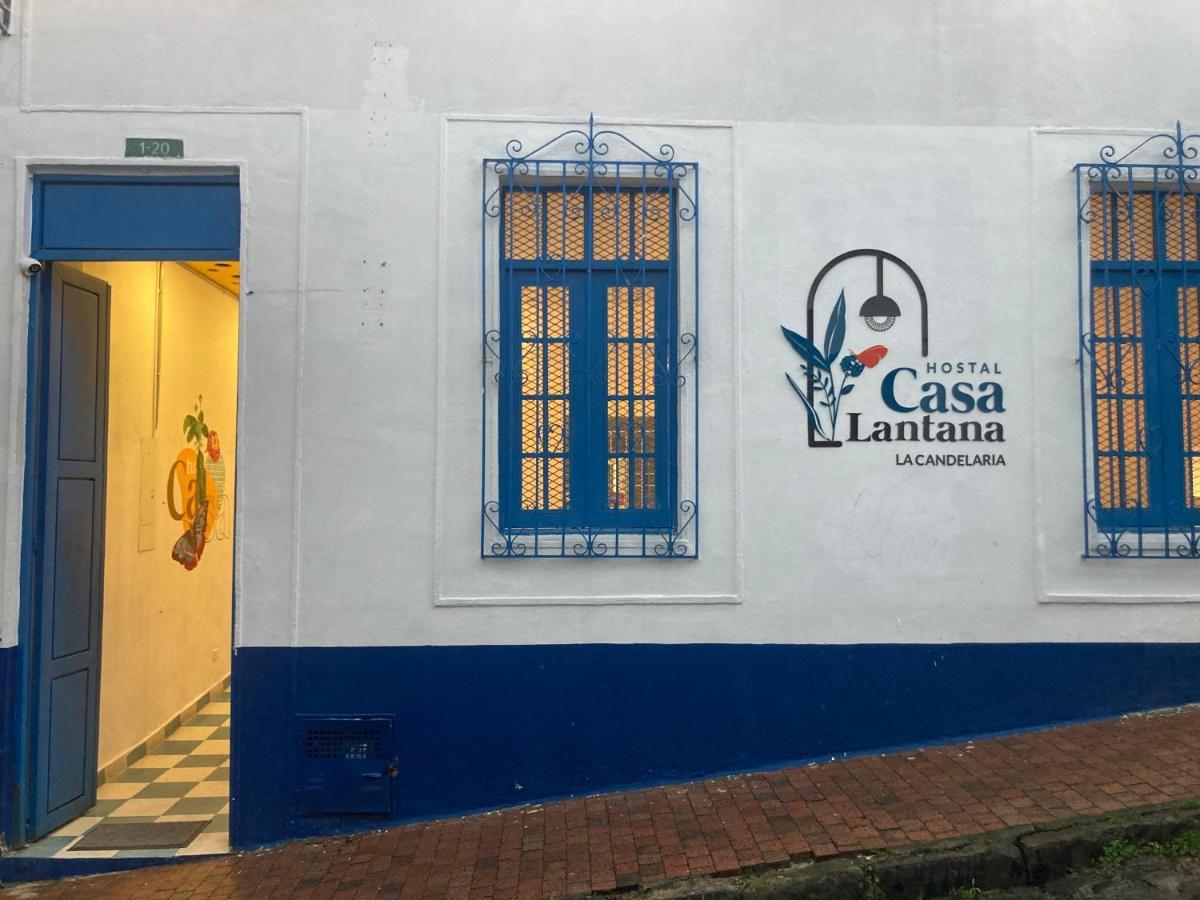 Hostal Casa Lantana La Candelaria Μπογκοτά Εξωτερικό φωτογραφία