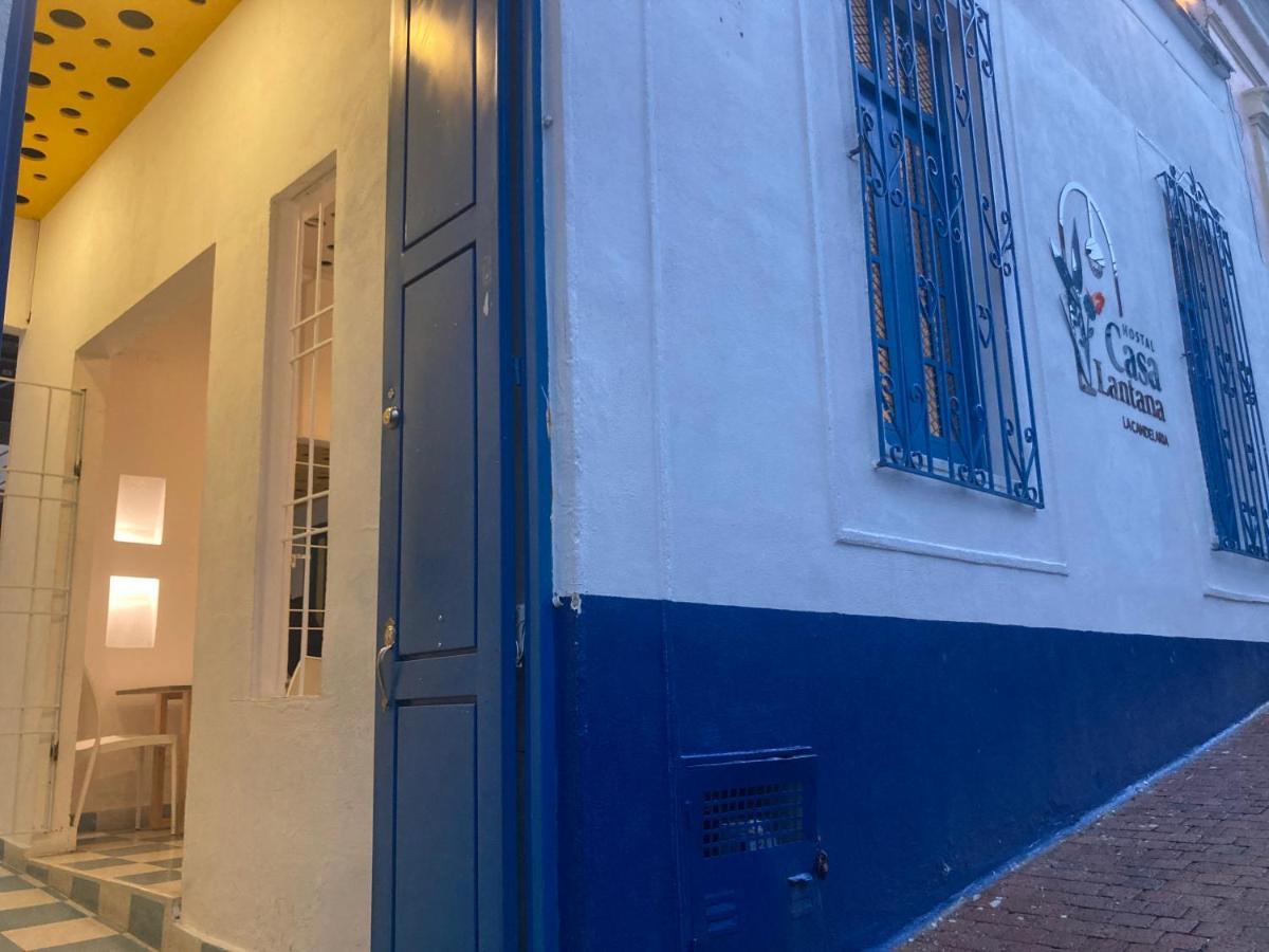 Hostal Casa Lantana La Candelaria Μπογκοτά Εξωτερικό φωτογραφία