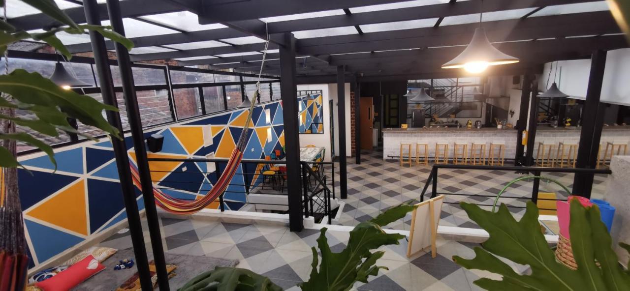 Hostal Casa Lantana La Candelaria Μπογκοτά Εξωτερικό φωτογραφία